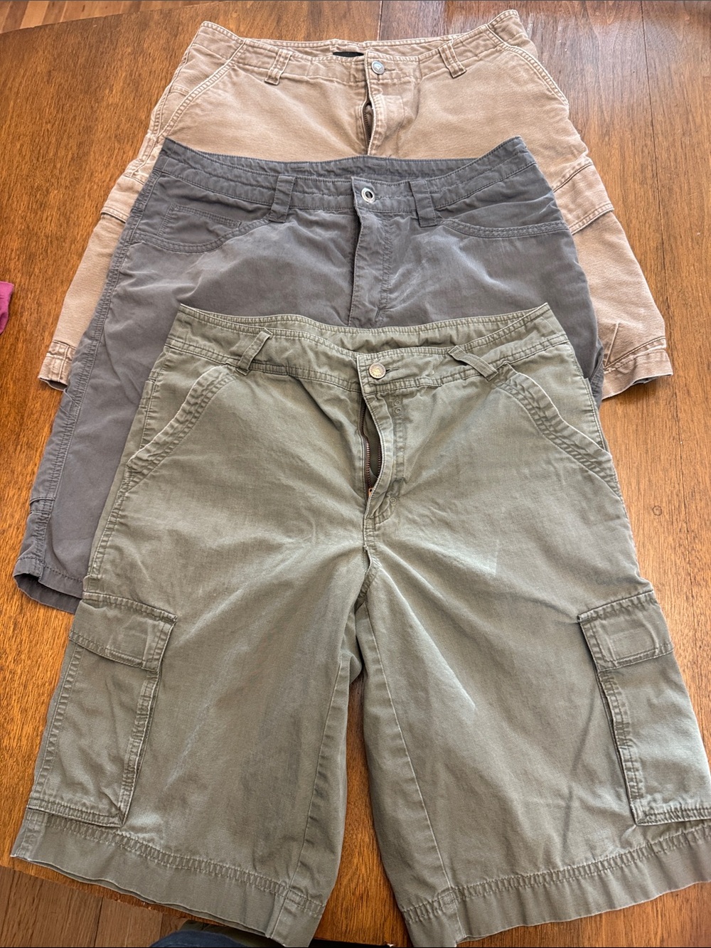 Patagonia organic cotton shorts bundle